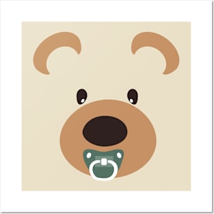 Baby bear Posters and Art